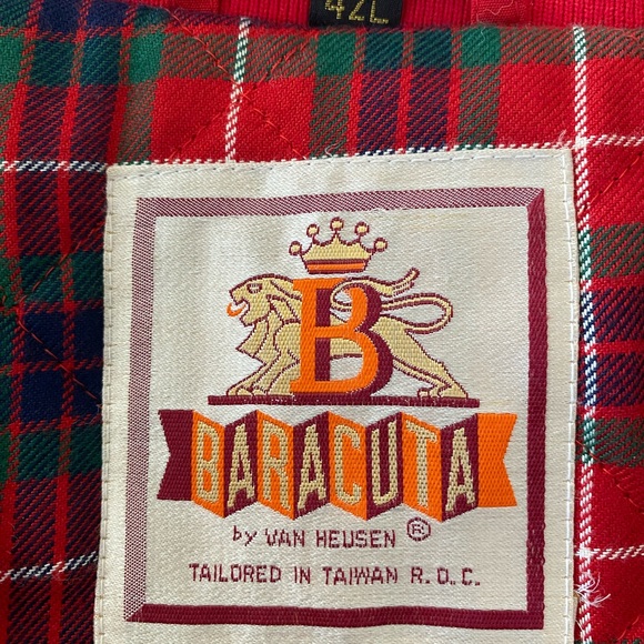 Barracuda G9 Quilt Lined Jacket Vintage 1980 never worn - Picture 3 of 5